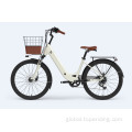 Electric Road Bicycles Customized Women's Hybrid Bike Factory